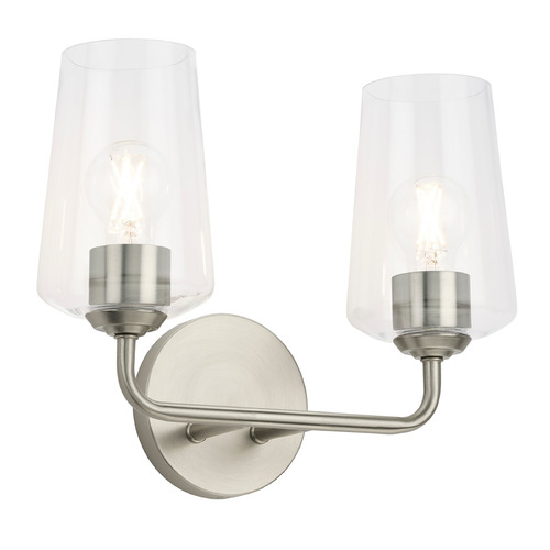 Progress Lighting Progress Lighting Celino Brushed Nickel Bathroom Light P300540-009