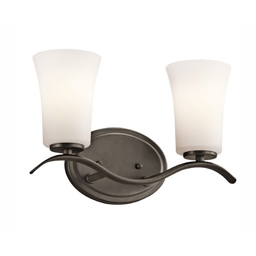 Armida 14-Inch Vanity Light in Olde Bronze by Kichler Lighting