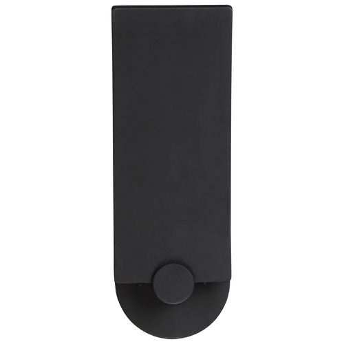 George Kovacs Lighting Flipout LED Outdoor Wall Light in Black by George Kovacs P1235-066-L