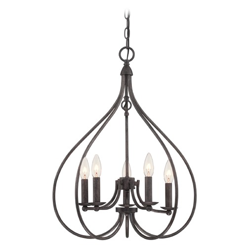 Lite Source Lighting Farrah Dark Bronze Chandelier by Lite Source Lighting LS-19727