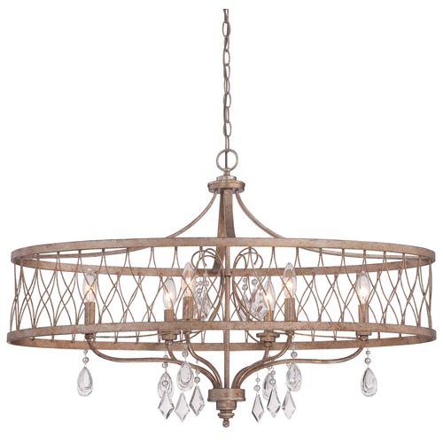 West Liberty Olympus Gold Pendant by Minka Lavery