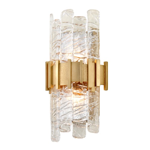 Ciro Silver Leaf Sconce by Corbett Lighting