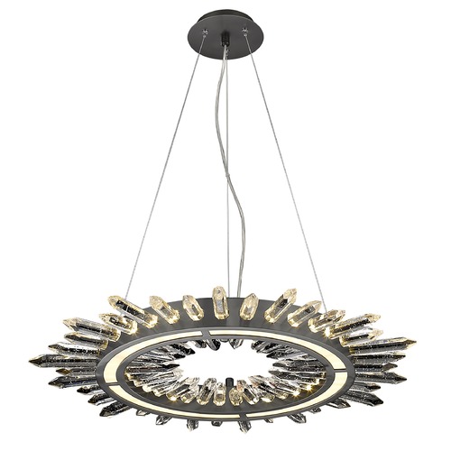 Aspen Dark Bronze LED Chandelier by Avenue Lighting