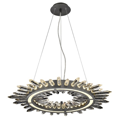 Avenue Lighting Aspen Dark Bronze LED Chandelier by Avenue Lighting HF3027-DBZ