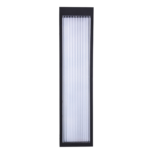Black 24-Inch LED Outdoor Wall Light by Avenue Lighting