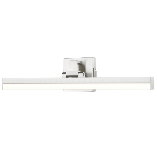 Z-Lite Liam Brushed Nickel LED Bathroom Light