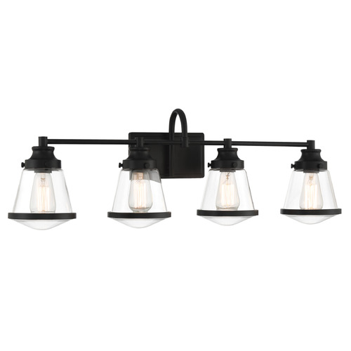 Bathroom Light with White Glass in Chrome by Minka Lavery