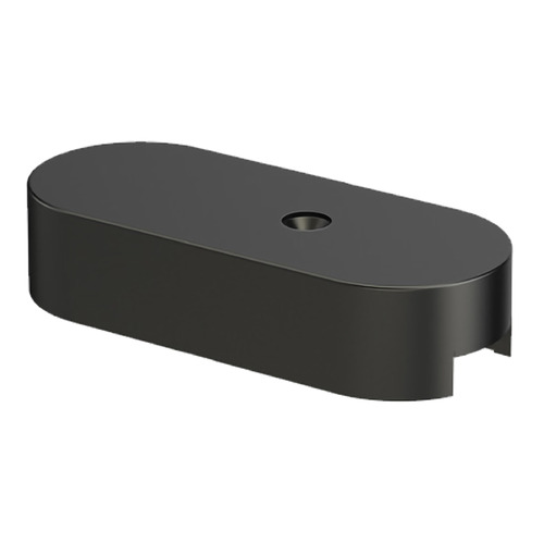 ET2 Lighting Et2 Continuum - Track Black Rail, Cable, Track Accessory ETMSC04-BK