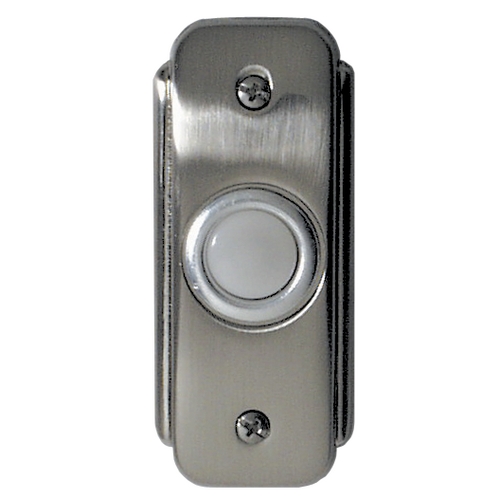 True ALUMINUM Doorbell Button