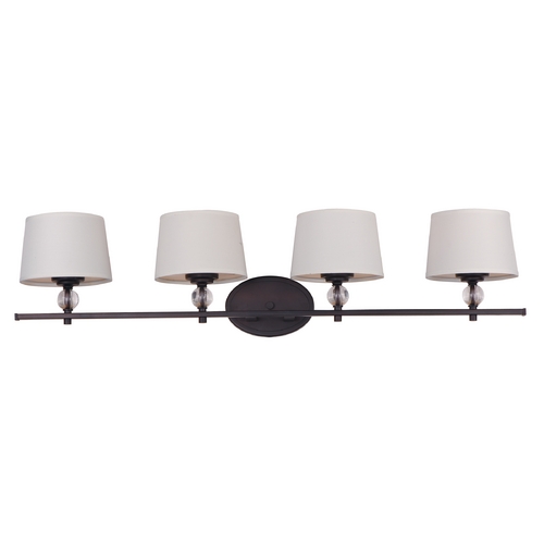 Maxim Lighting Rondo Oil Rubbed Bronze Bathroom Light by Maxim Lighting 12764WTOI