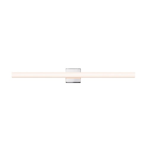 Sonneman Lighting Sq-Bar Polished Chrome LED Bathroom Light by Sonneman Lighting 2423.01