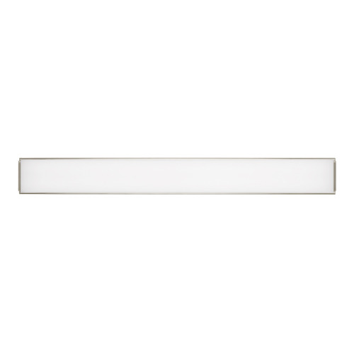 Visual Comfort Modern Collection Sage 37 3000K LED Bath Wall Sconce in Nickel by Visual Comfort Modern 700BCSAGW37S-LED930