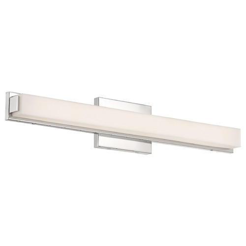 Nuvo Lighting Slick Polished Nickel LED Bathroom Light by Nuvo Lighting 62/1102