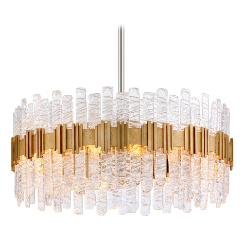 Corbett Lighting Ciro Silver Leaf Pendant by Corbett Lighting 256-410