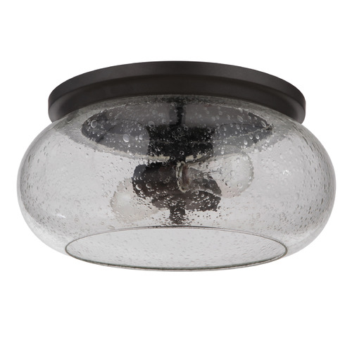 Serene Espresso Flush Mount by Craftmade Lighting
