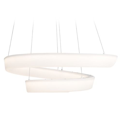 Kuzco Lighting Fleur White LED Chandelier by Kuzco Lighting CH96644-WH