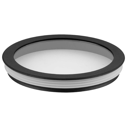 Progress Lighting Cylinder Lens Black Outdoor Wall Light Accessory