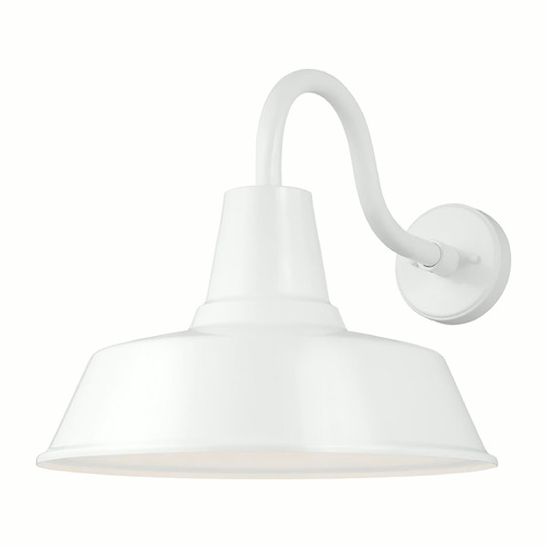Visual Comfort Studio Collection Sean Lavin Barn Light White Barn Light
