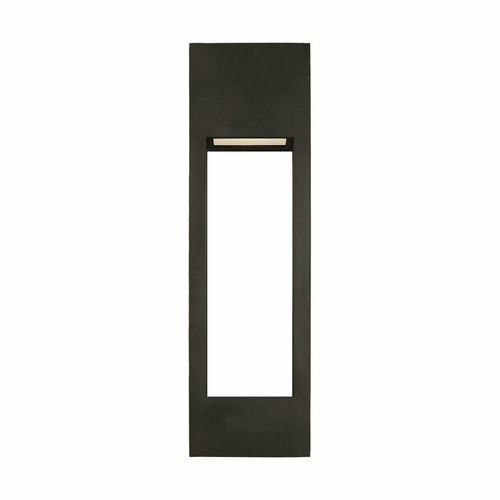 Visual Comfort Studio Collection Testa Antique Bronze LED Outdoor Wall Light