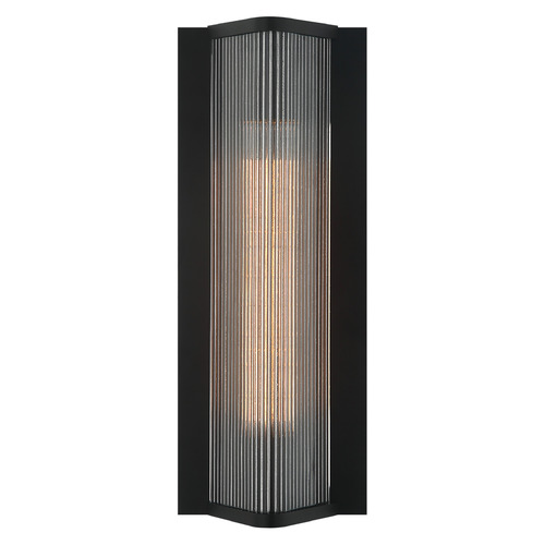 Matteo Lighting Palmira Matte Black LED Sconce