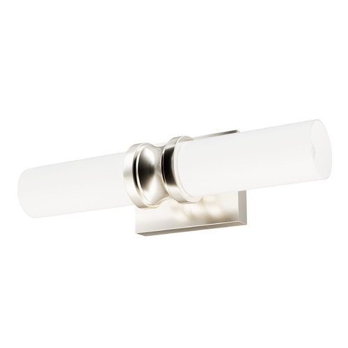 Hunter Fan Company Lenlock Brushed Nickel Vertical Bathroom Light