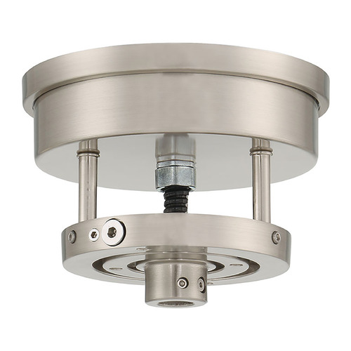 Slope Mount Adapter in Brushed Polished Nickel by Craftmade Lighting