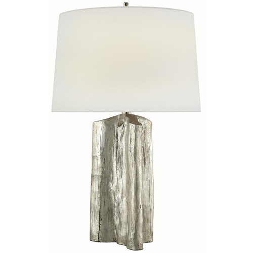 Sierra Burnished Silver Leaf Buffet Lamp