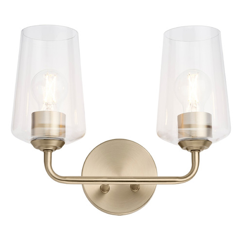 Progress Lighting Progress Lighting Celino Champagne Bronze Bathroom Light P300540-177