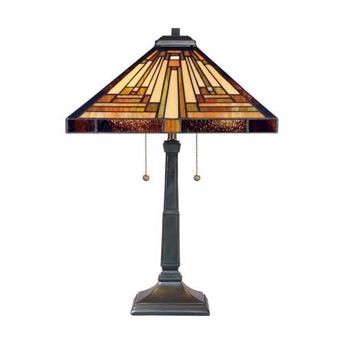 Stephen Table Lamp in Vintage Bronze by Quoizel Lighting