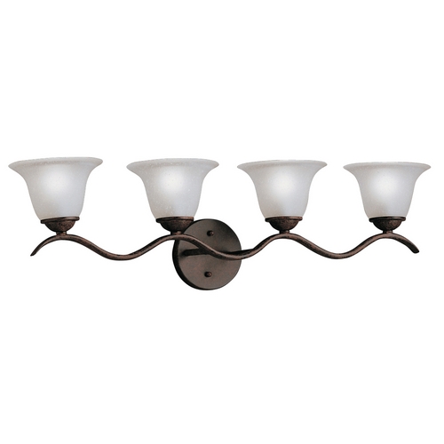 Kichler Lighting Dover Tannery Bronze Bathroom Light by Kichler Lighting 6324TZ