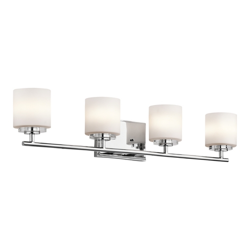 O Hara 31-Inch Chrome Vanity Light by Kichler Lighting