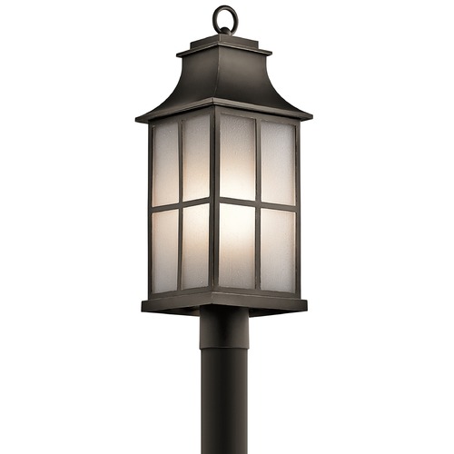 Kichler Lighting Pallerton Way 23-Inch Post Light in Olde Bronze by Kichler Lighting 49583OZ