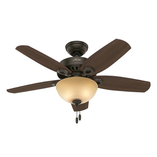42-Inch Hunter Fan Builder Small Room Ceiling Fan in New Bronze by Hunter Fan Company