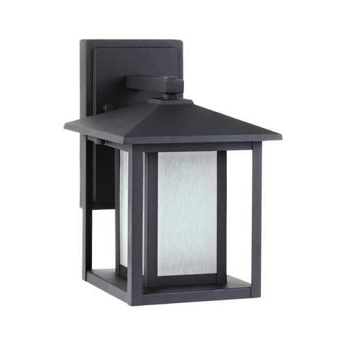 Hunnington Outdoor Wall Light Black by Generation Lighting
