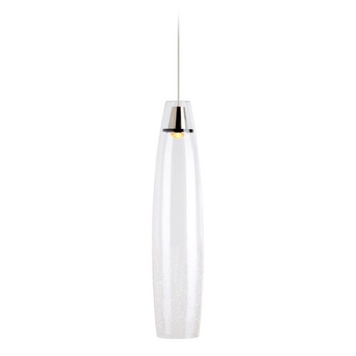 Visual Comfort Modern Collection Coda Small LED Pendant in Satin Nickel by Visual Comfort Modern 700TDCDAPSCCS-LED930