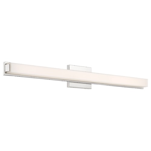 Nuvo Lighting Slick Polished Nickel LED Bathroom Light by Nuvo Lighting 62/1103