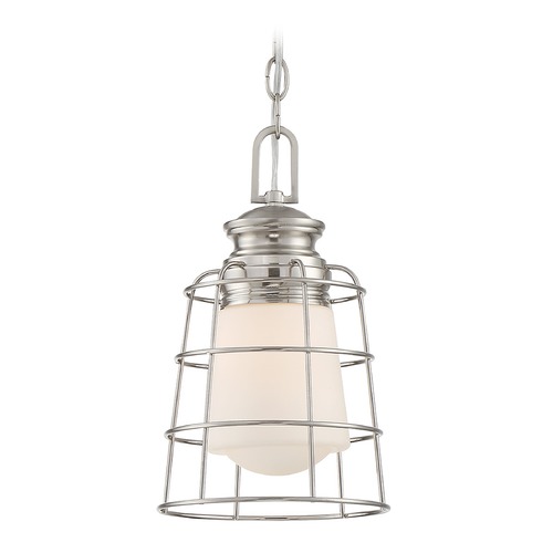 Kedron Brushed Nickel Pendant by Lite Source Lighting