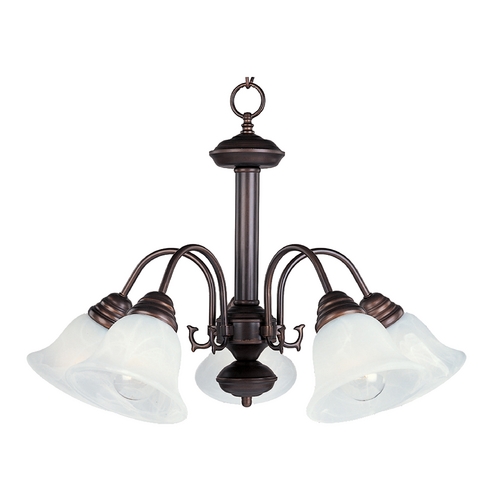 Maxim Lighting Malibu Oil Rubbed Bronze Chandelier by Maxim Lighting 2698MROI