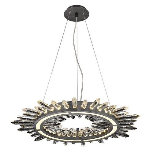 Aspen Dark Bronze LED Chandelier by Avenue Lighting