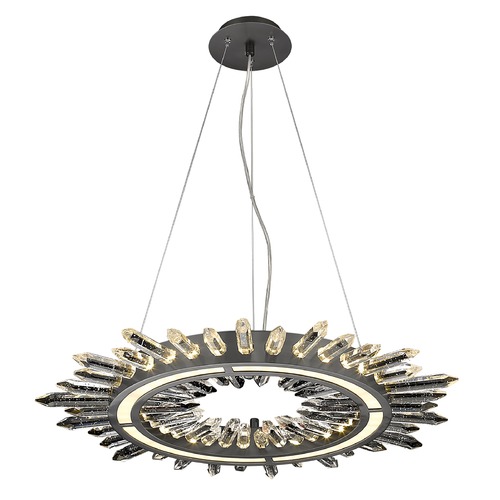 Avenue Lighting Aspen Dark Bronze LED Chandelier by Avenue Lighting HF3034-DBZ