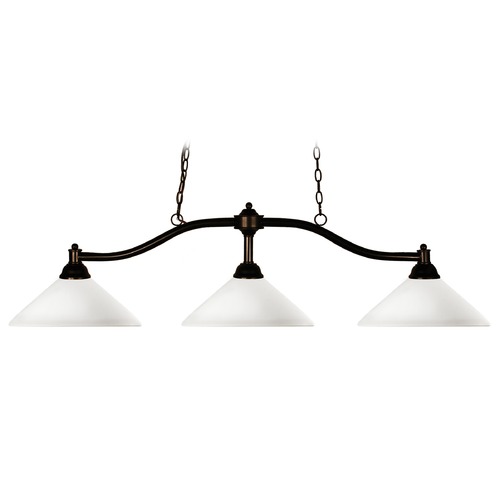 Chance Bronze Billiard Light by Z-Lite