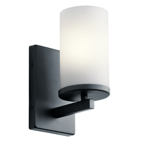 Crosby Black Wall Sconce by Kichler Lighting