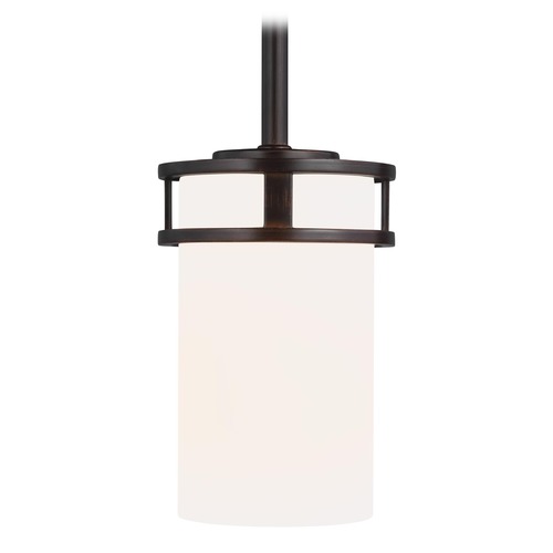 Generation Lighting Robie Bronze Mini Pendant by Generation Lighting 6121601-710