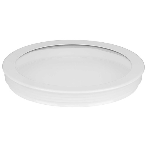 Progress Lighting Cylinder Lens White Outdoor Wall Light Accessory