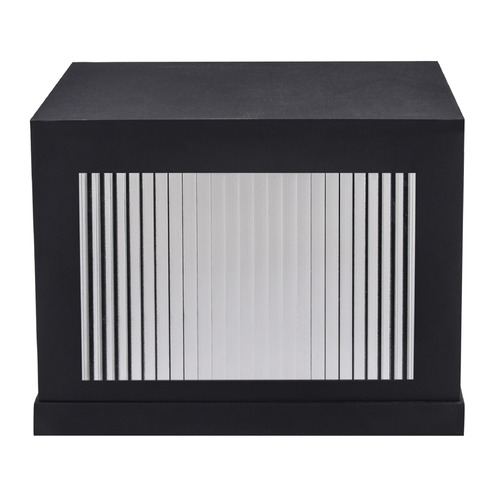 Black 9-Inch LED Post Light by Avenue Lighting