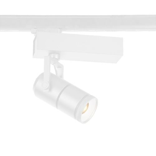 Eurofase Lighting 15W LED Cylindrical Track Head in White by Eurofase Lighting 32987-40-02