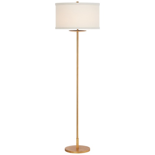 Visual Comfort Signature Collection Kate Spade New York Walker Floor Lamp in Gild by Visual Comfort Signature KS1070GL