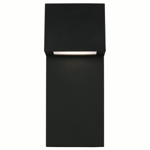 Visual Comfort Studio Collection Rocha Black LED Outdoor Wall Light