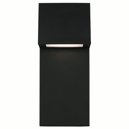 Visual Comfort Studio Collection Visual Comfort Studio Collection Rocha Black LED Outdoor Wall Light 8563393S-12