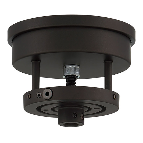 Slope Mount Adapter in Espresso by Craftmade Lighting